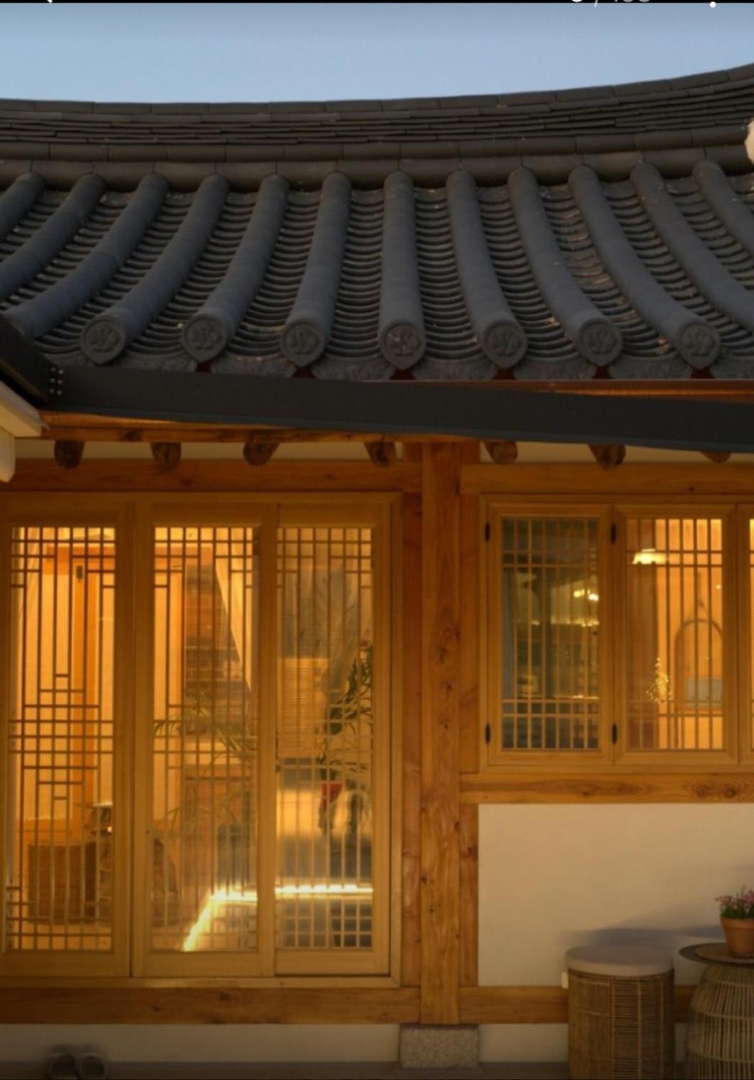 Dongparang Hanok Stay Кьонджу Екстер'єр фото