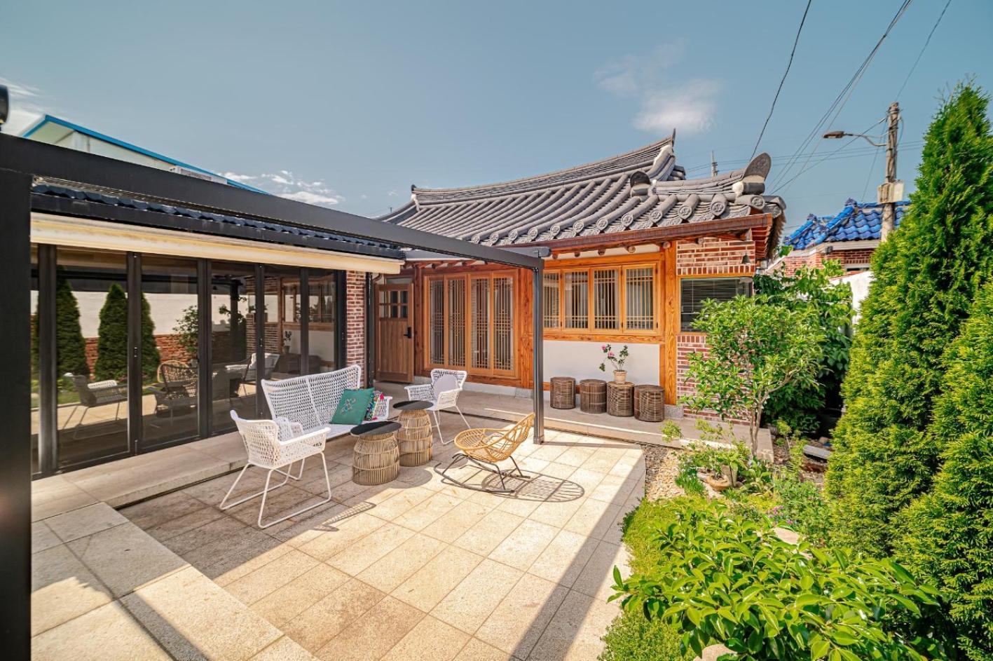 Dongparang Hanok Stay Кьонджу Екстер'єр фото